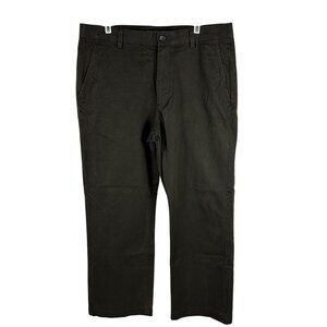 Banana Republic Mens Straight Fit Cotton Pants Size 35/30